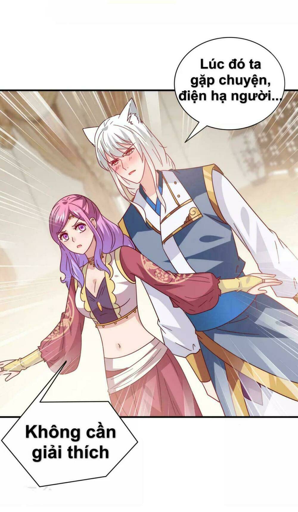 nữ hoàng thú sủng chapter 37 19