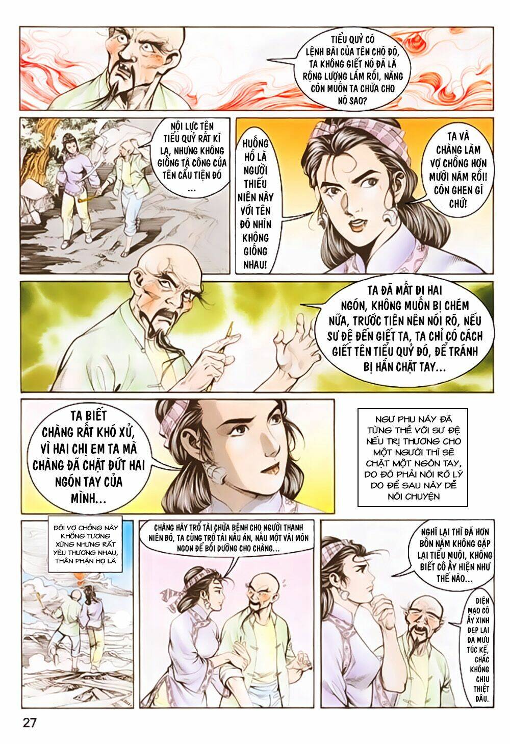 thần dũng giáng lâm chapter 15 28