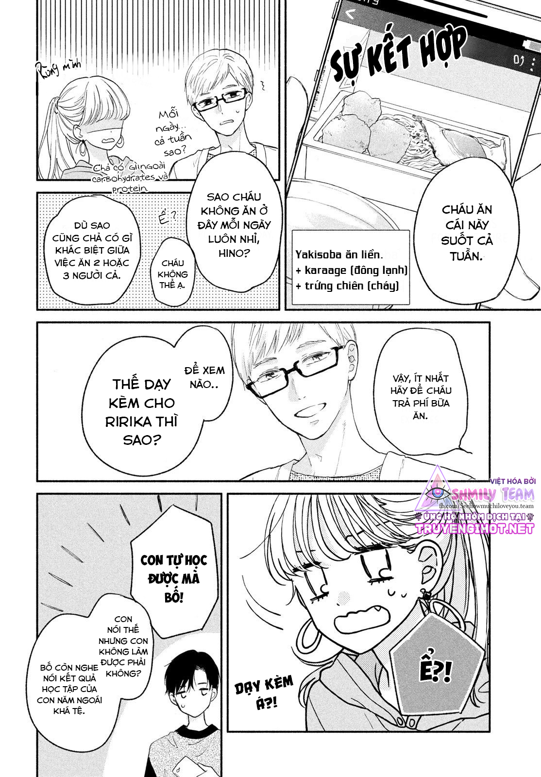 anh chàng nhà bên chapter 1.2 11