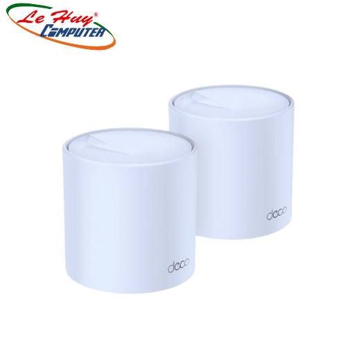 Bộ phát Mesh WiFi 6 TP-Link Deco X20 2-Pack - Hàng Chính Hãng