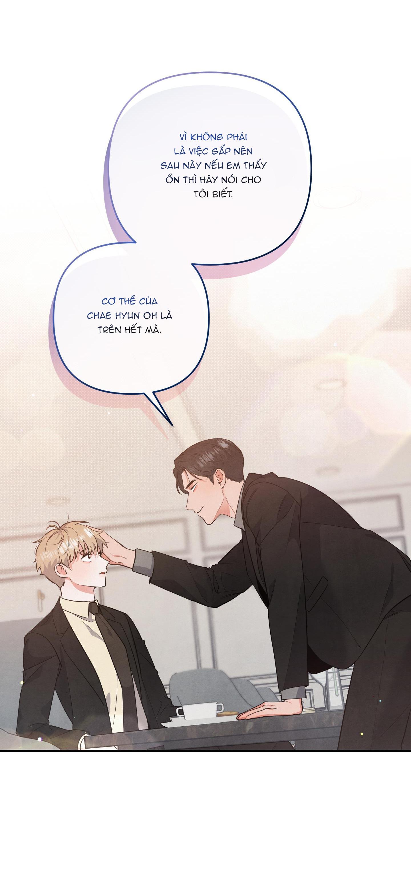 mối quan hệ của thú nhân chapter 45 24