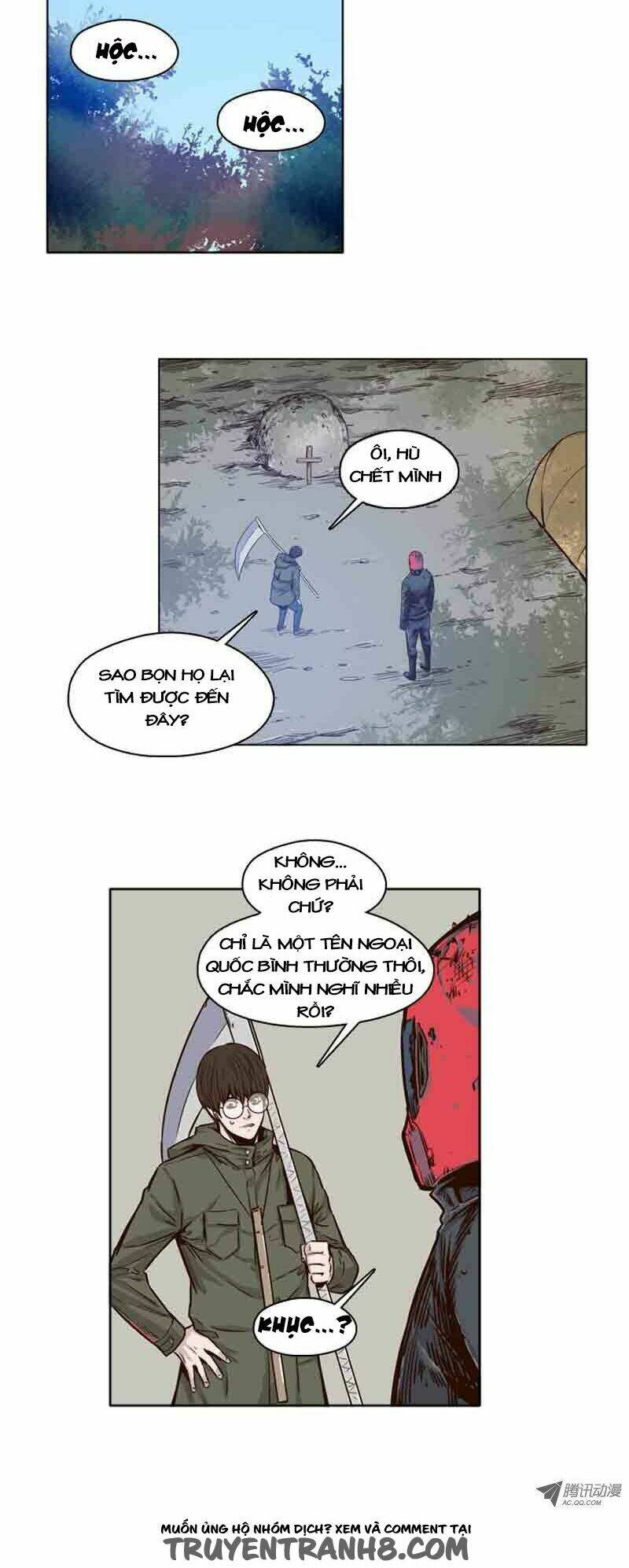 vua của vong linh chapter 65 11