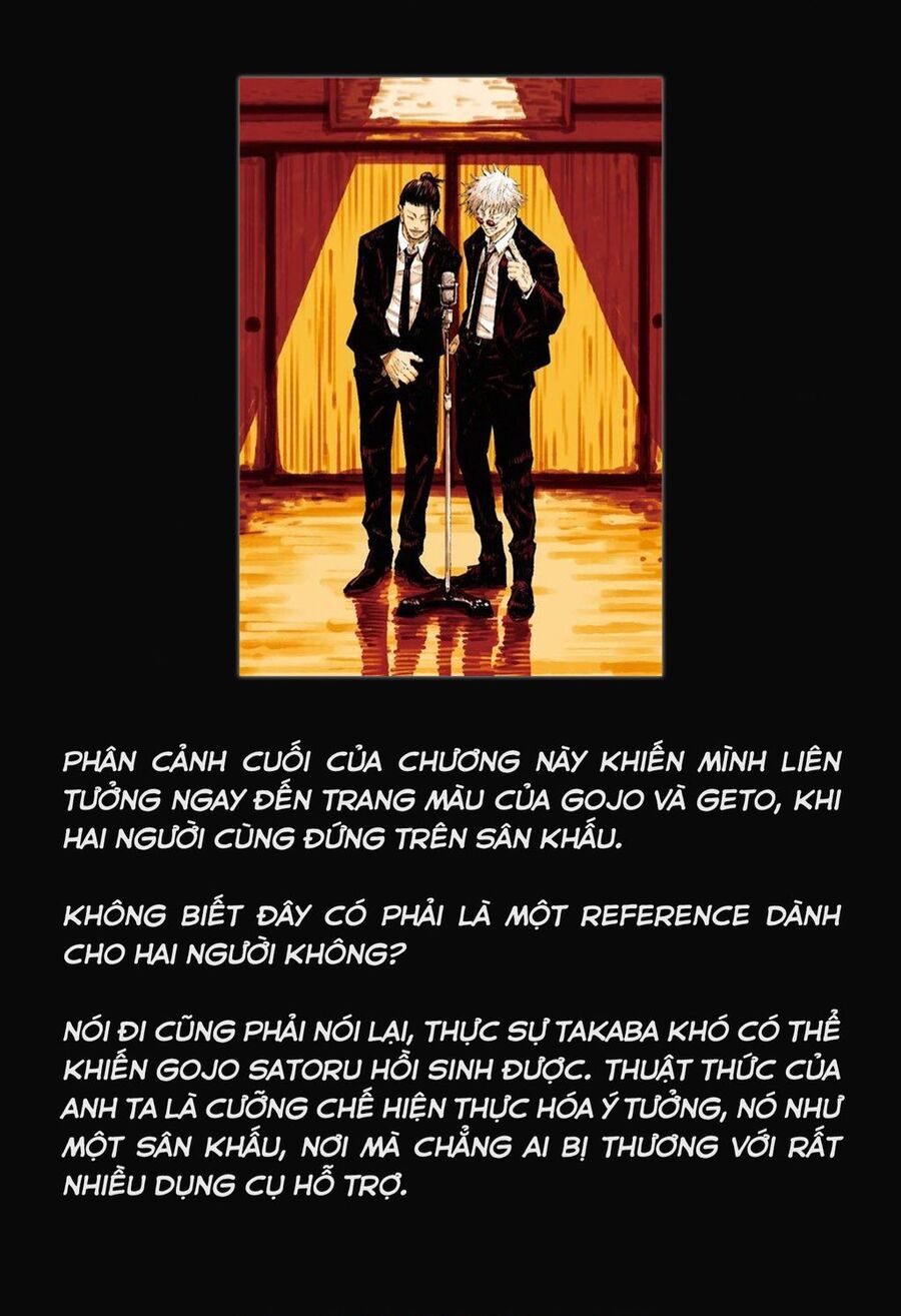 jujutsu kaisen - chú thuật hồi chiến chapter 242 21