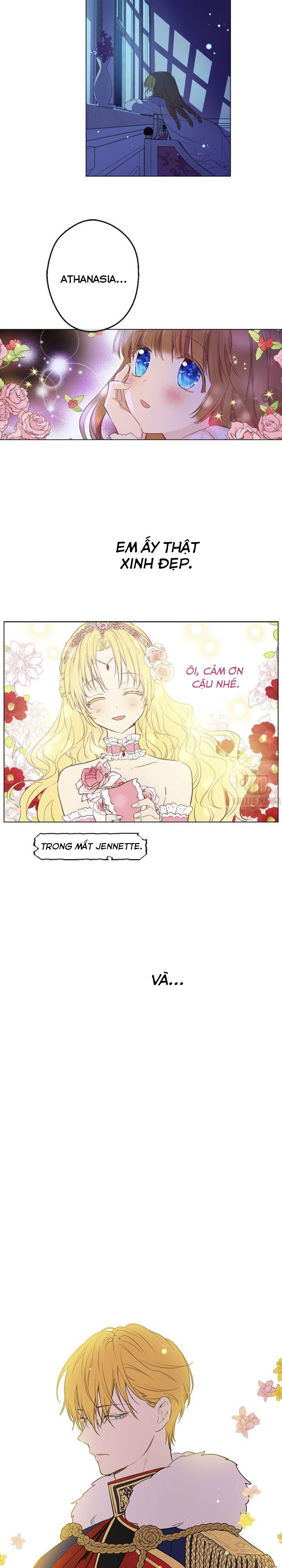 bỗng một ngày nọ tôi trở thành nàng công chúa chapter 34 12