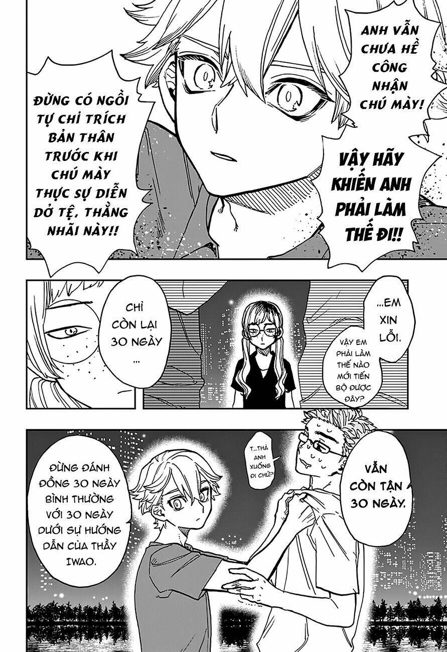nữ diễn viên tài năng chapter 33 19