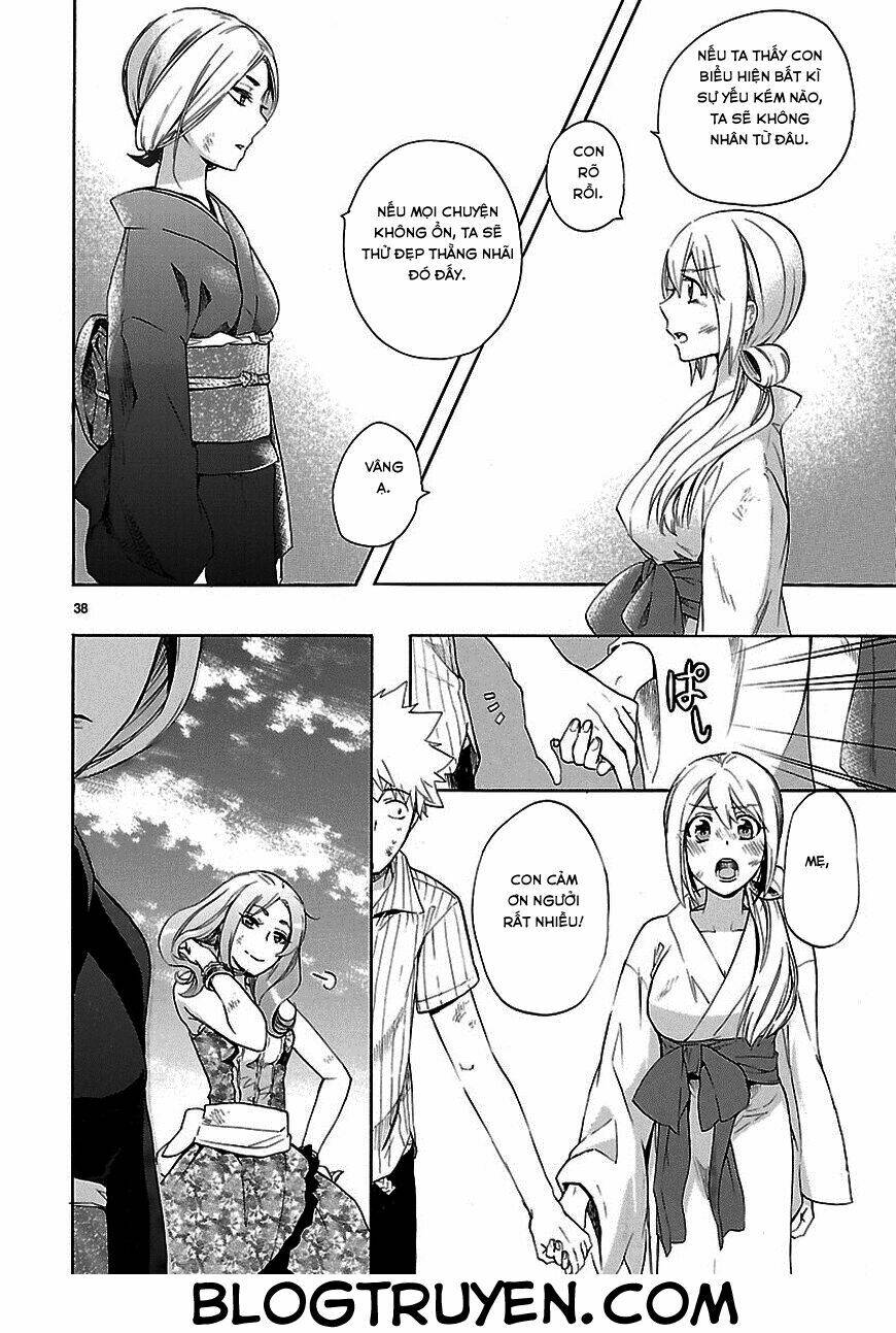 nụ hôn tử thần chapter 22 41