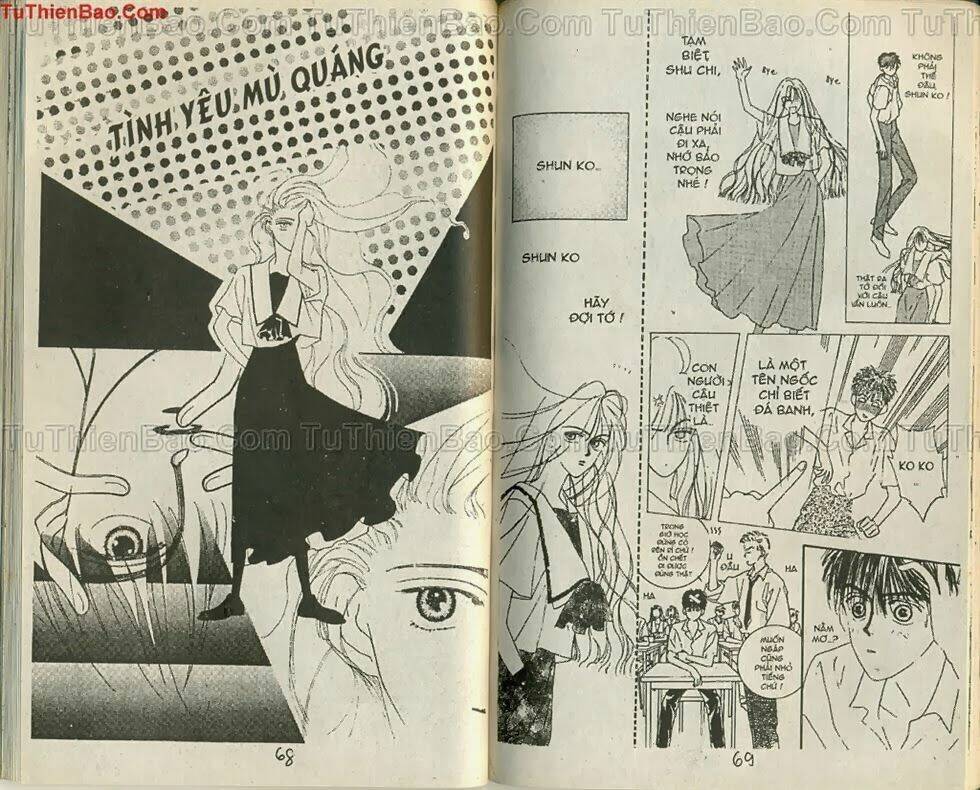 mối tình hoa hồng xanh chapter 7 35