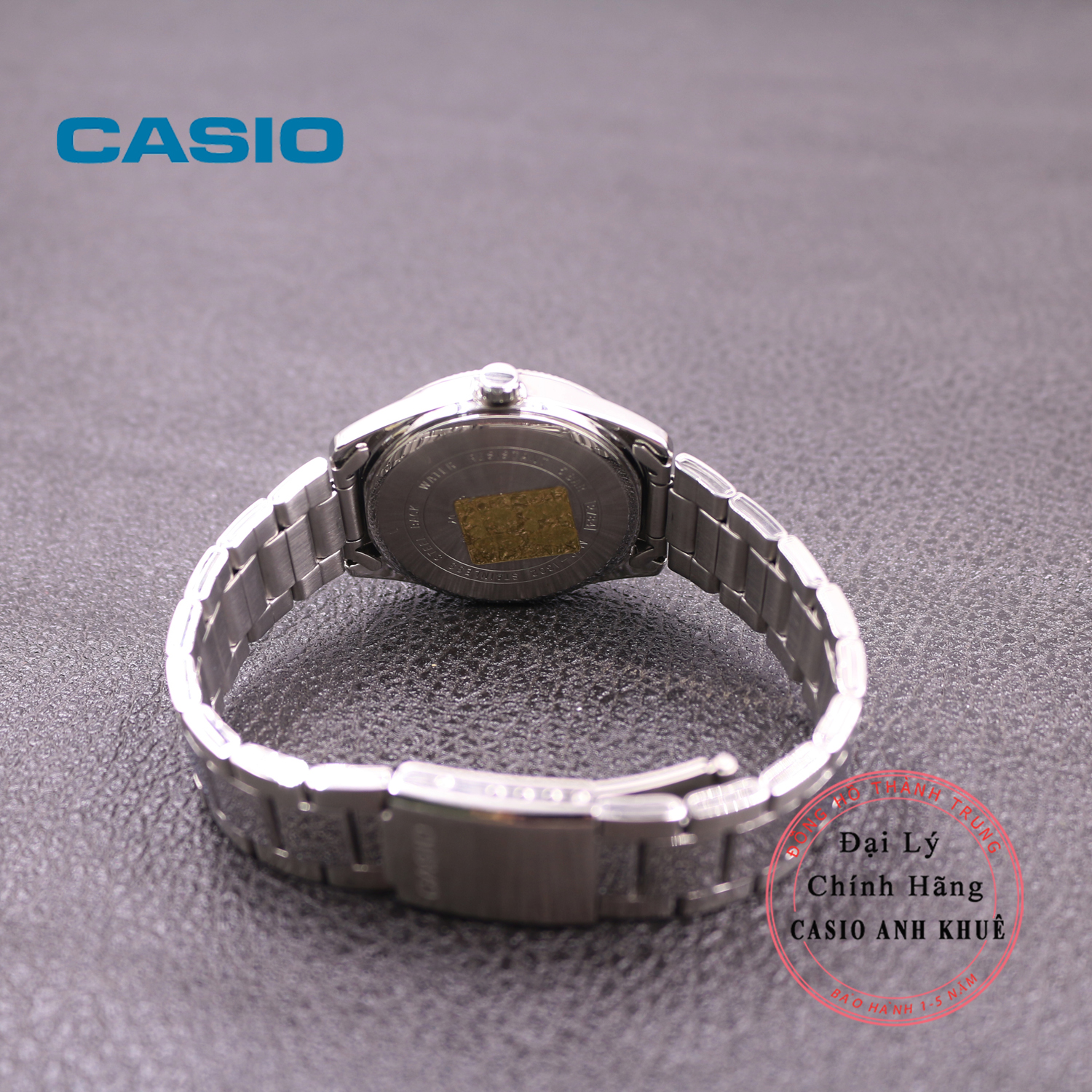 Đồng hồ Casio nam dây thép MTP-1302D-7A1VDF