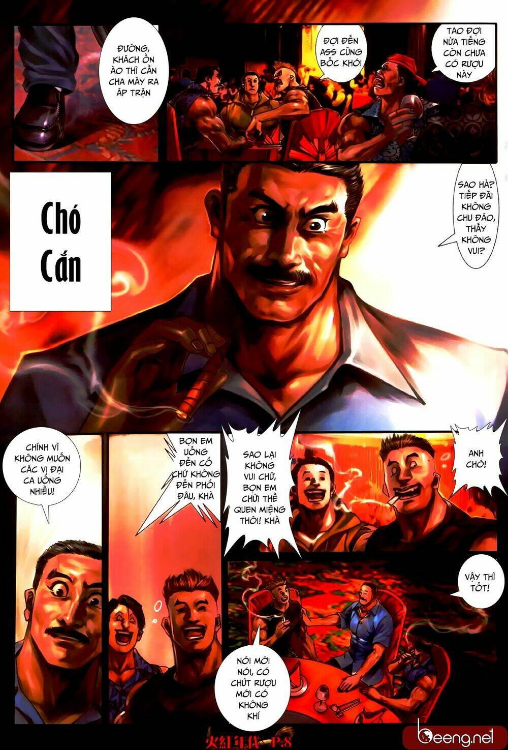 hỏa hồng niên đại hắc cốt đường chapter 485 7