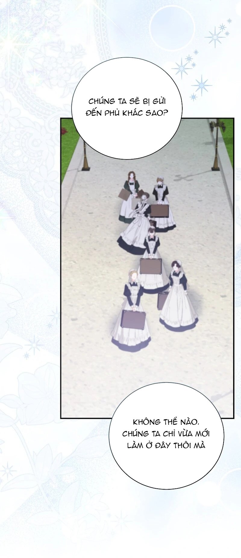 nữ hầu muốn đình công chapter 50 2