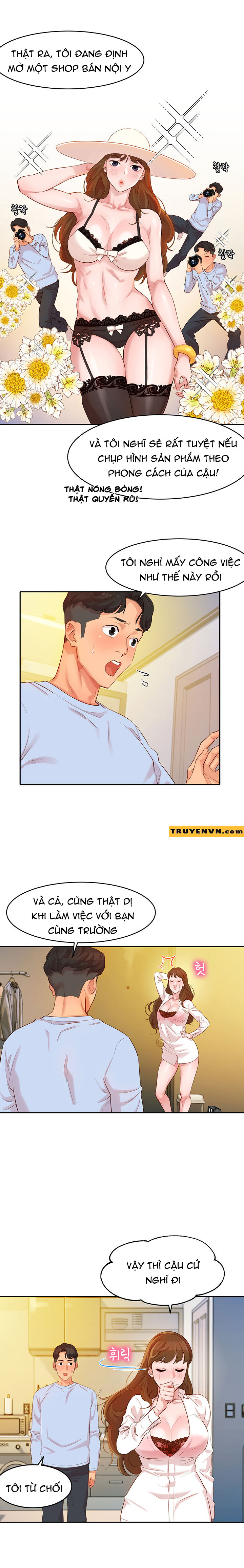 nữ thần instagram chapter 3 24