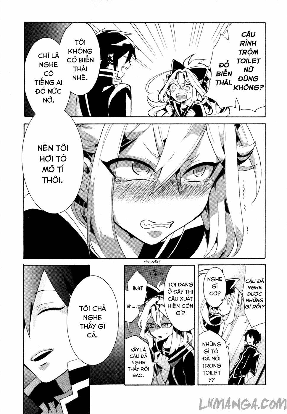 mokushiroku alice chapter 3 11