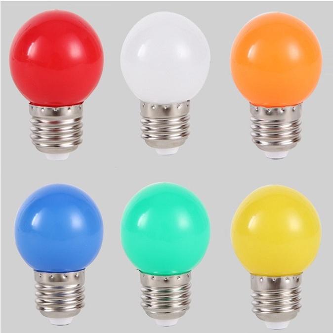 Bóng Đèn Led Búp Chanh 3W Trang Trí Shop Thời Trang Nhà Hàng, Bóng Đèn Bàn Phòng Ngủ Hàng Chính Hãng