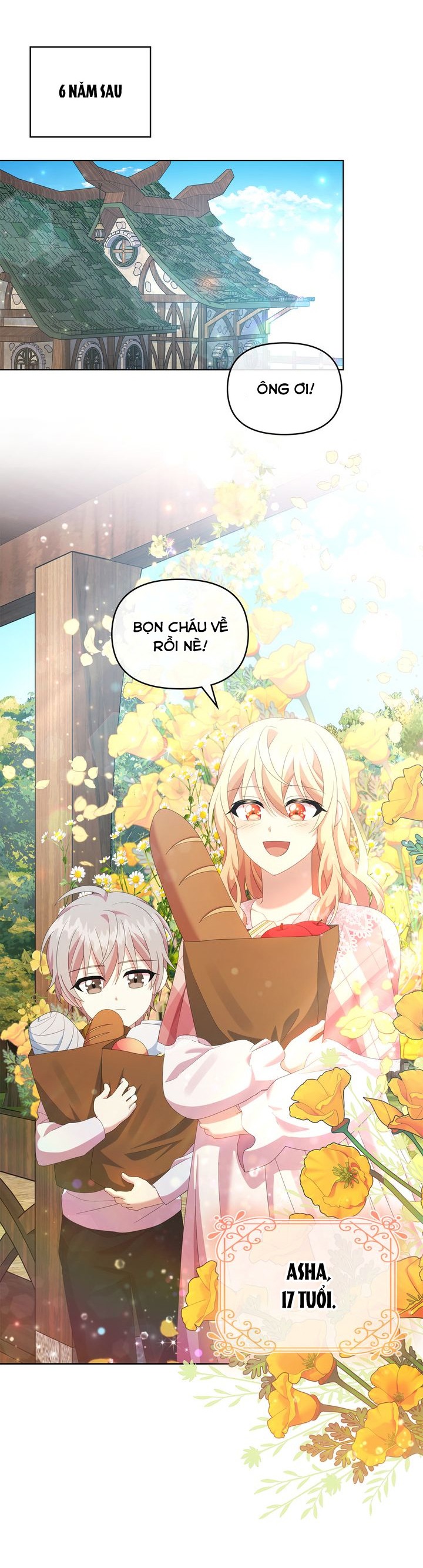 giải mã bí mật về anh ta chapter 40 1