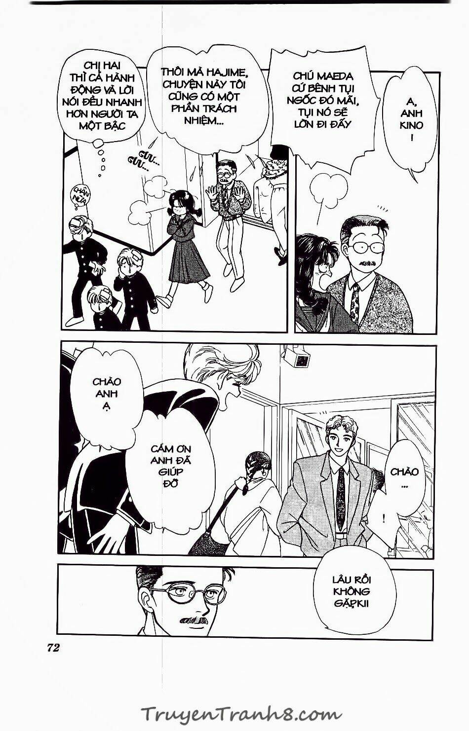 hajime là số một chapter 19 33