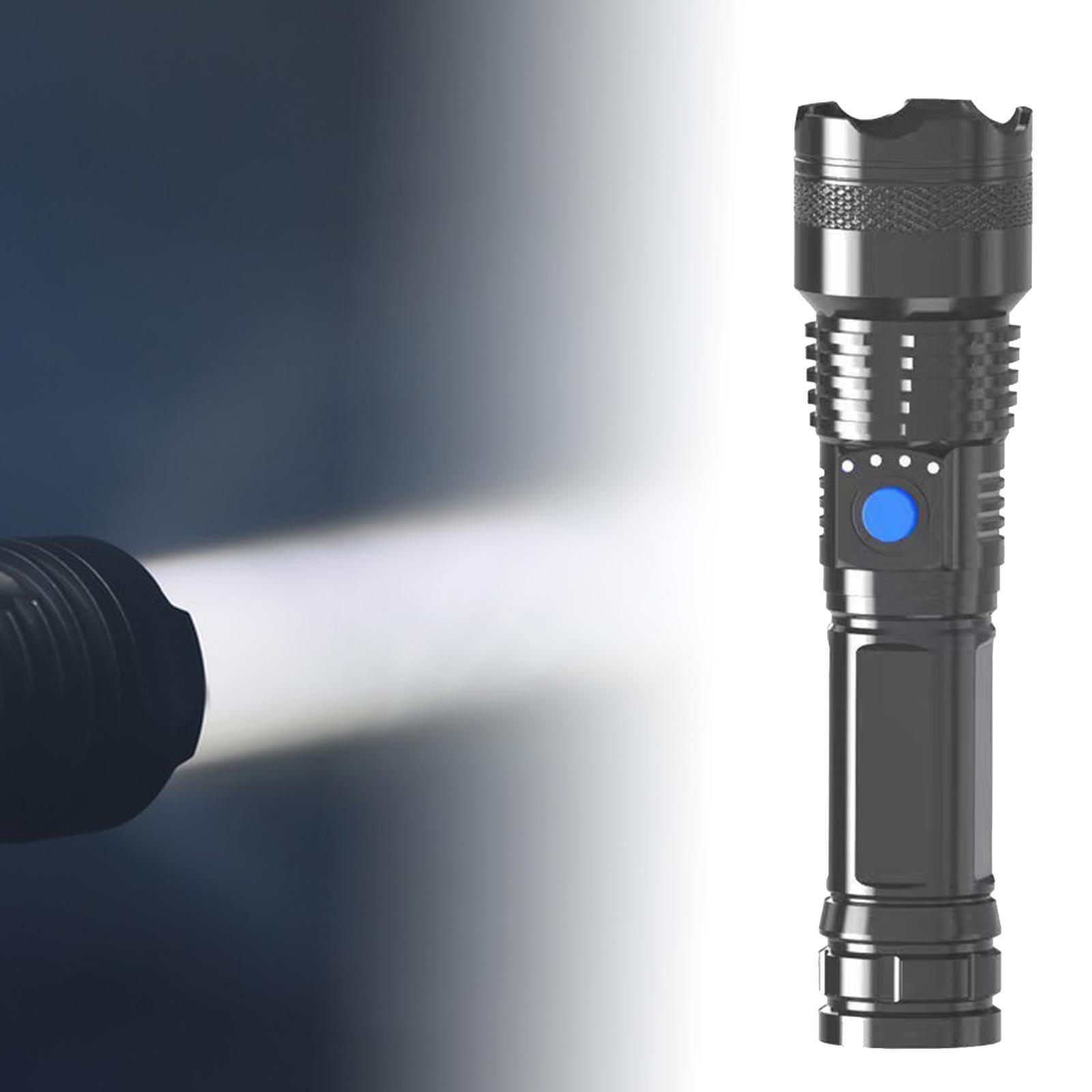 Handheld Flashlight Camping Torch Light Super Bright Powerful Water Resistant Portable Flash Light Flashlight for Camping Travel Walking