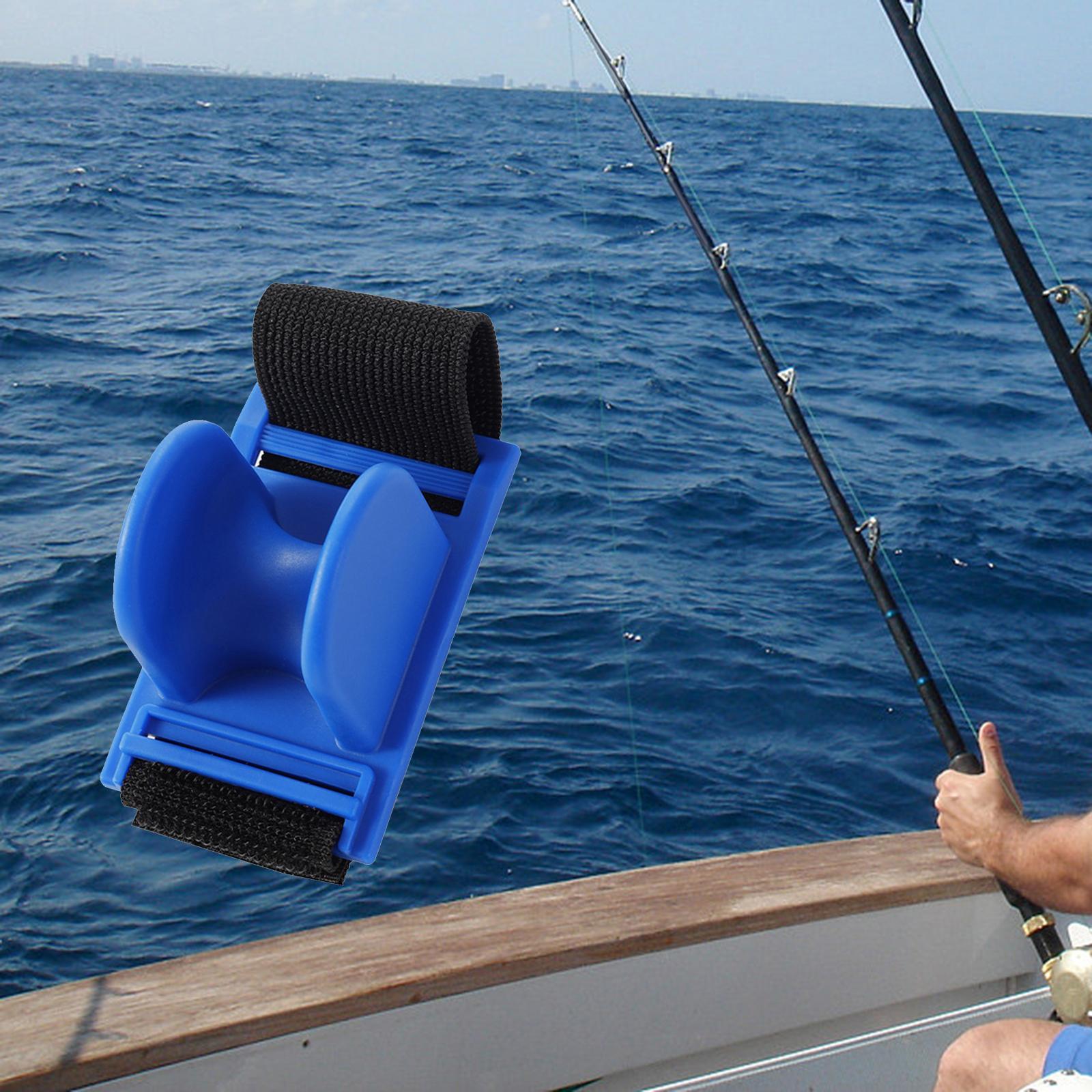 Fishing Rod Holders Fishing Rod Rack Gift for Husband Father Boat Fishing Pole Holders with Strap Fishing Rod Mount for Ship Yacht Dock Cars