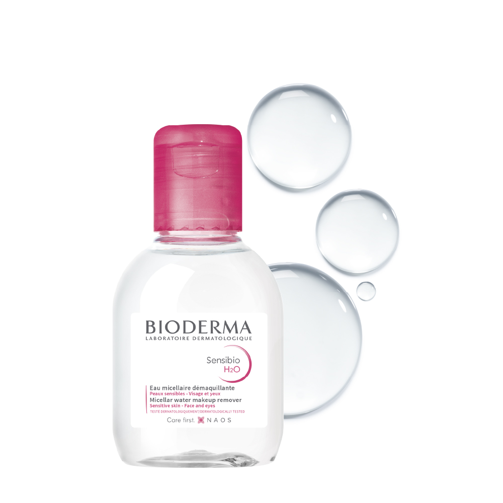 Dung dịch làm sạch và tẩy trang Micellar cho da thường và da nhạy cảm Bioderma Sensibio H2O