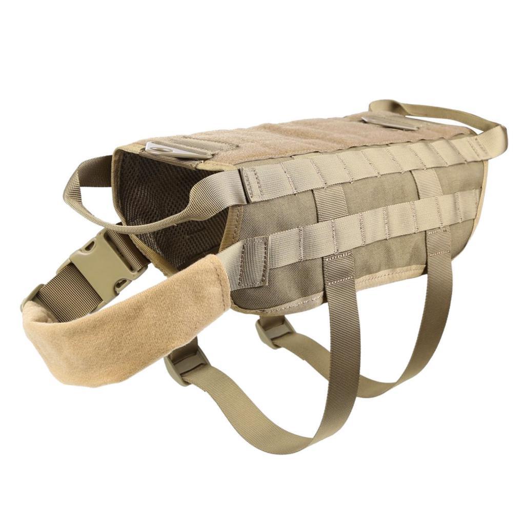 Pet Training Harness Mesh Vest Collar Canine Strap Harness Walking Harness M