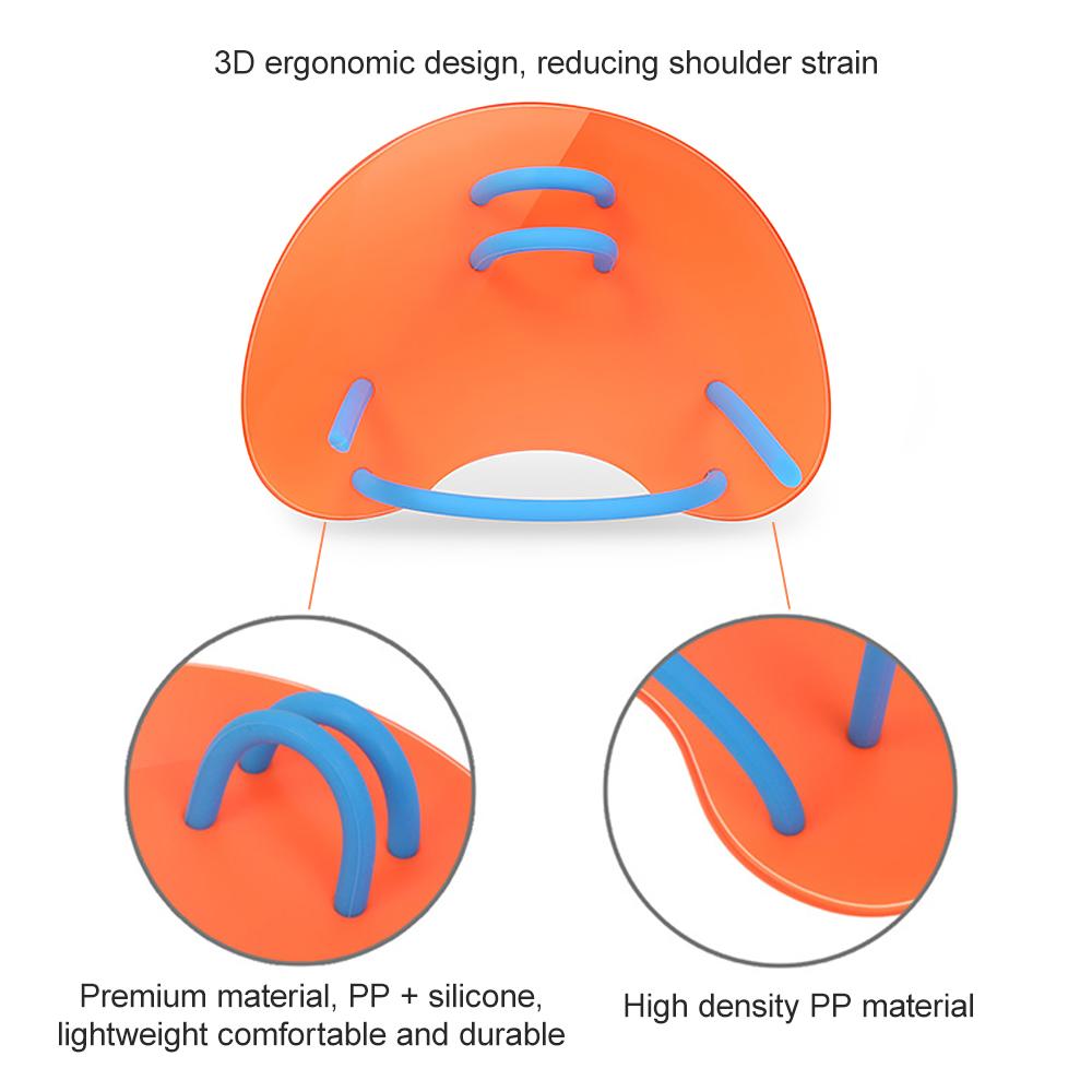 1 Cặp Mái Chèo Bơi đeo tay cho trẻ em và người lớn hỗ trựi tập bơi