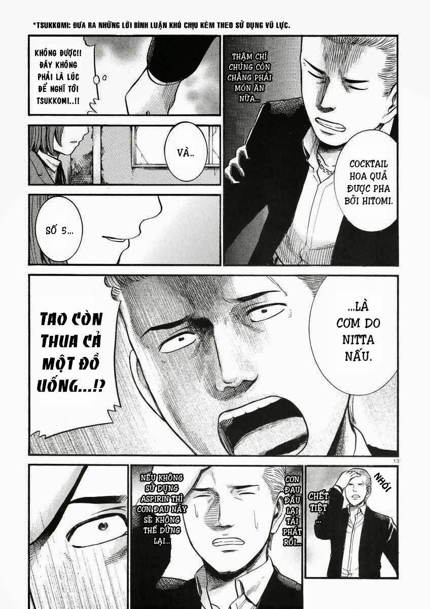 anh chàng yakuza và cô nàng siêu năng lực chapter 27 14