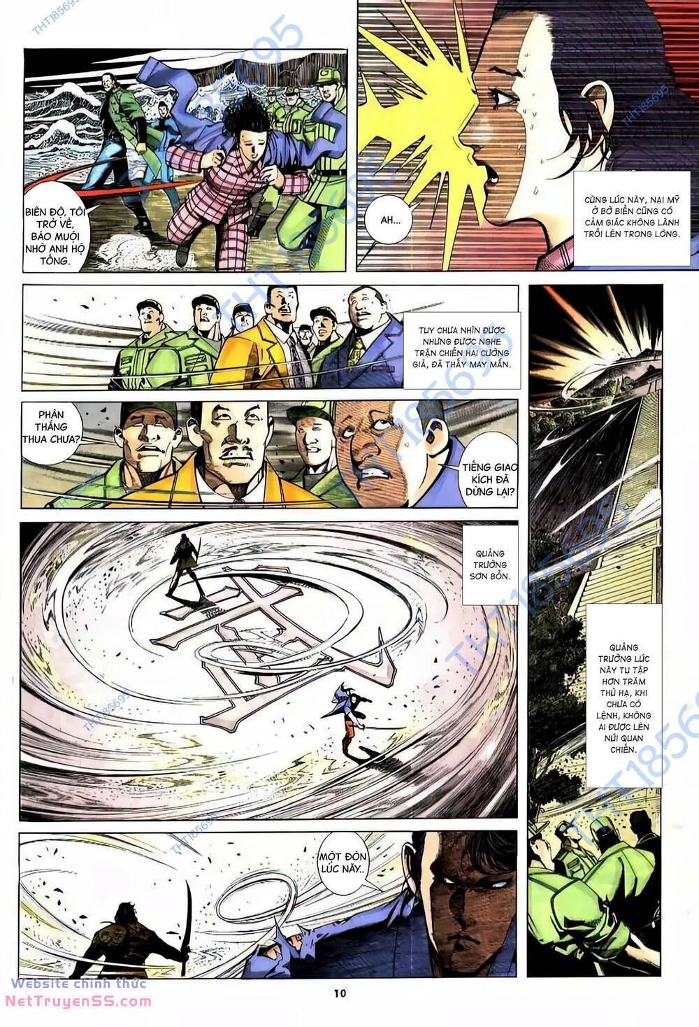 hắc báo liệt truyện chapter 356 10