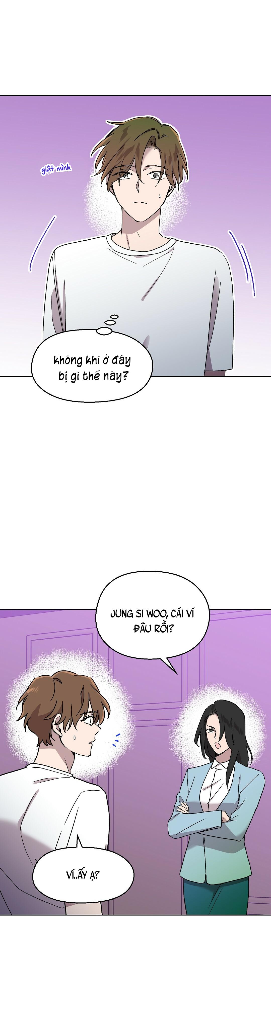 vết cắn mang vị ngọt ngào chapter 4 23