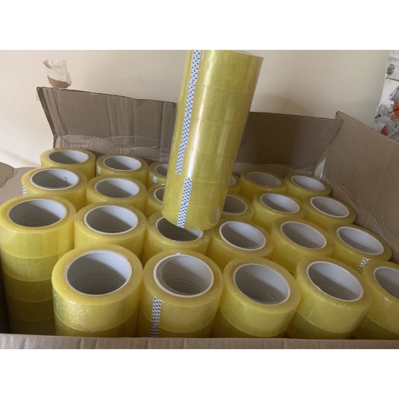 Băng dính, băng keo đóng gói 300g dán siêu dai