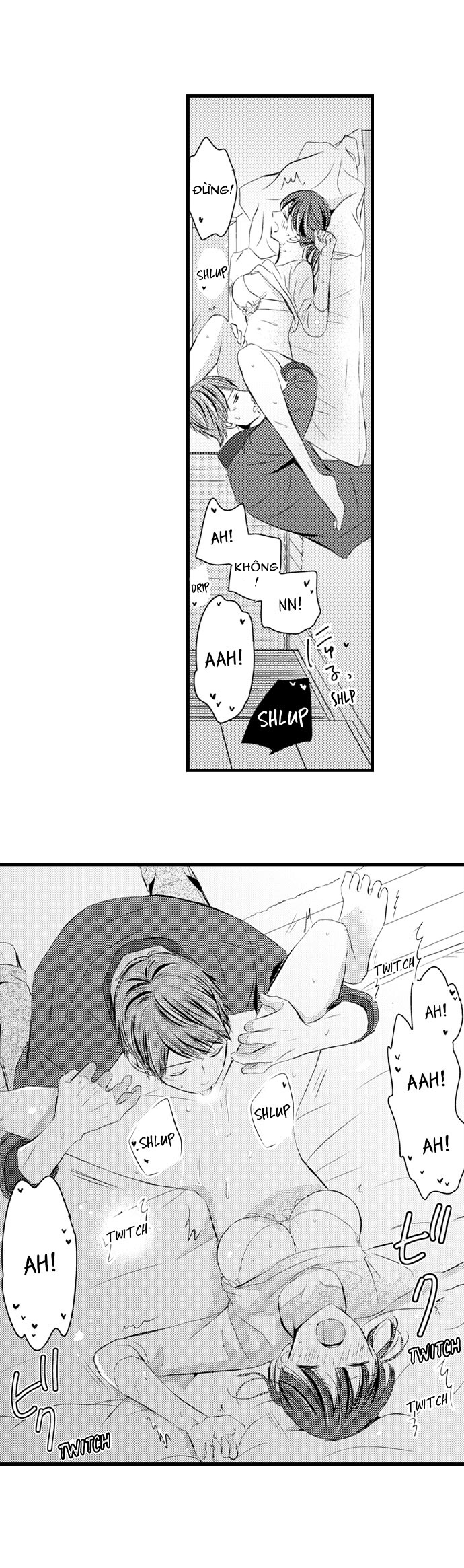 khiến cô ấy ra hết lần này đến lần khác, chầm chậm và ngọt ngào chapter 12.1 5