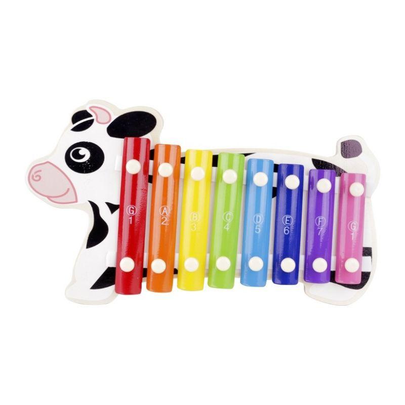 Đàn gỗ 8 thanh động vật