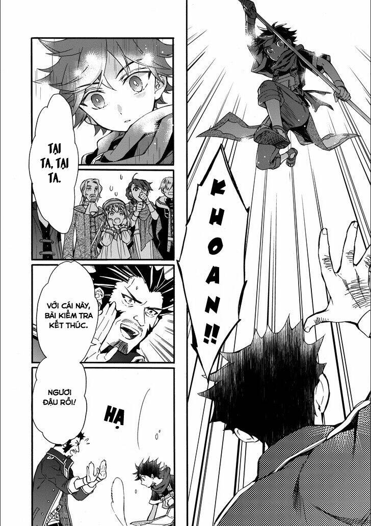 người đàn ông được chọn bởi các vị thần chapter 8 14