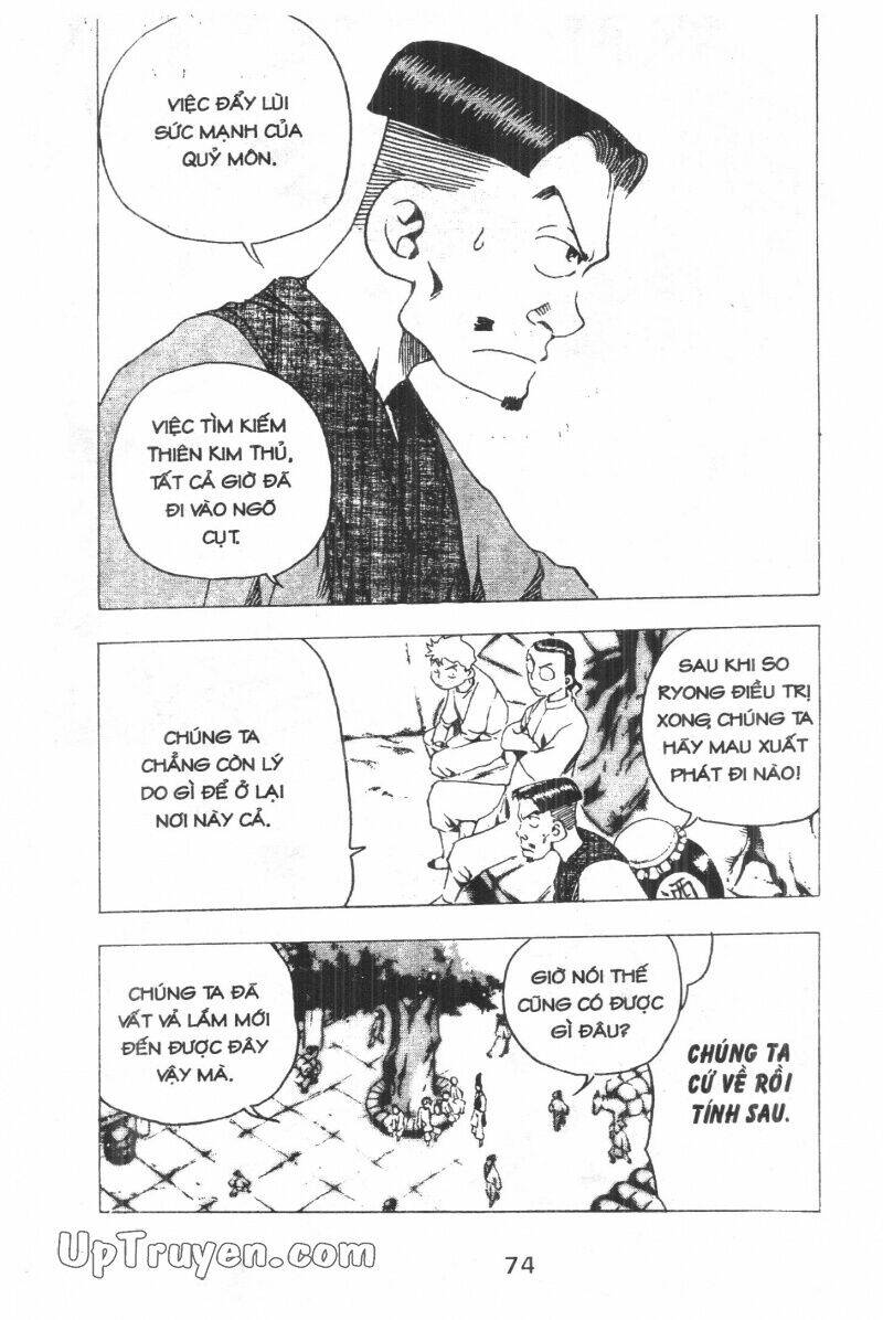 giang hồ bá đạo ký chapter 152 74
