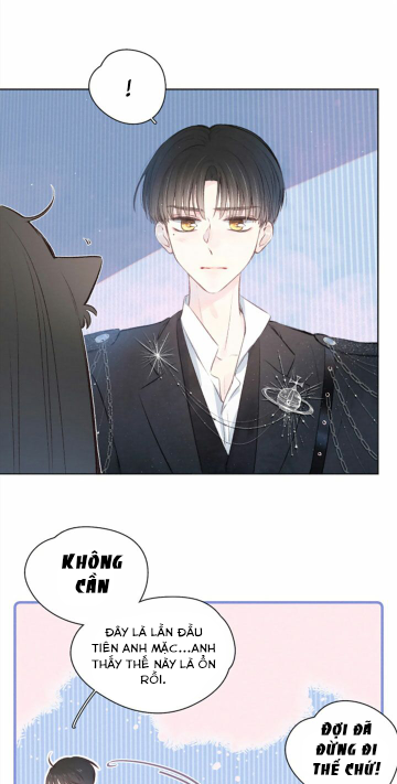 nỗi buồn của hoa cẩm tú cầu chapter 46 1