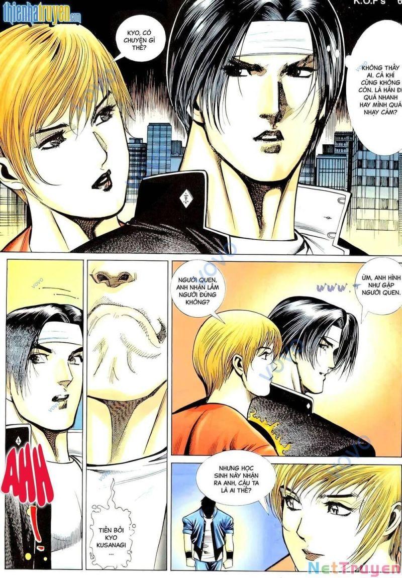 king of fighters toàn tập chapter 62 7