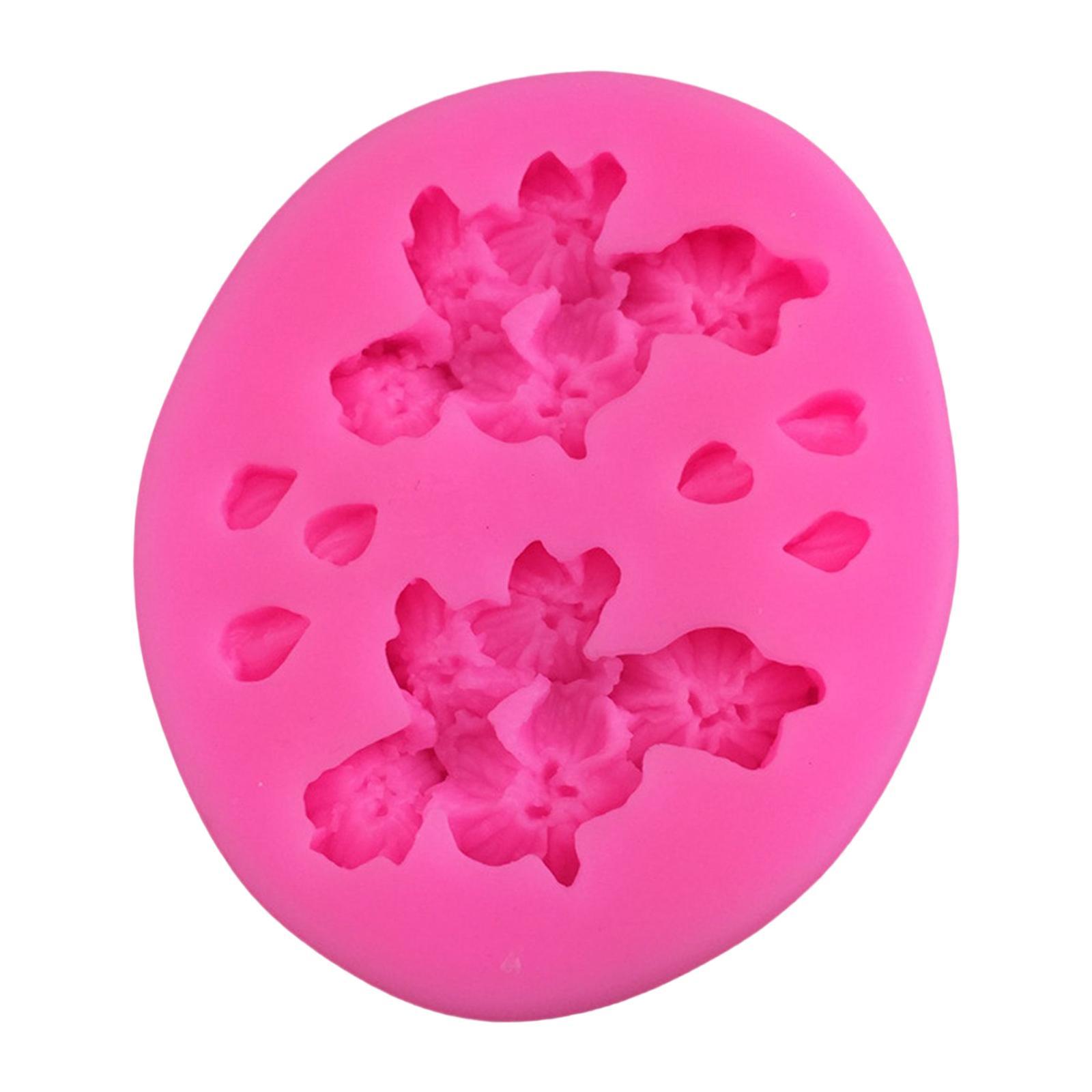 Flower Silicone Model Epoxy Resin Casting for Wedding Party Soap Making