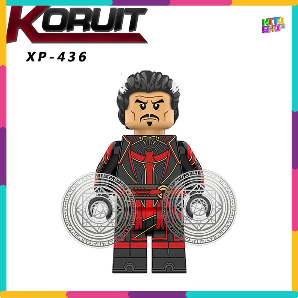 Xếp Hình Lắp Ráp Minifigures Doctor Strange 2 Marvel Phim Phù Thủy Tối Thượng KT1057