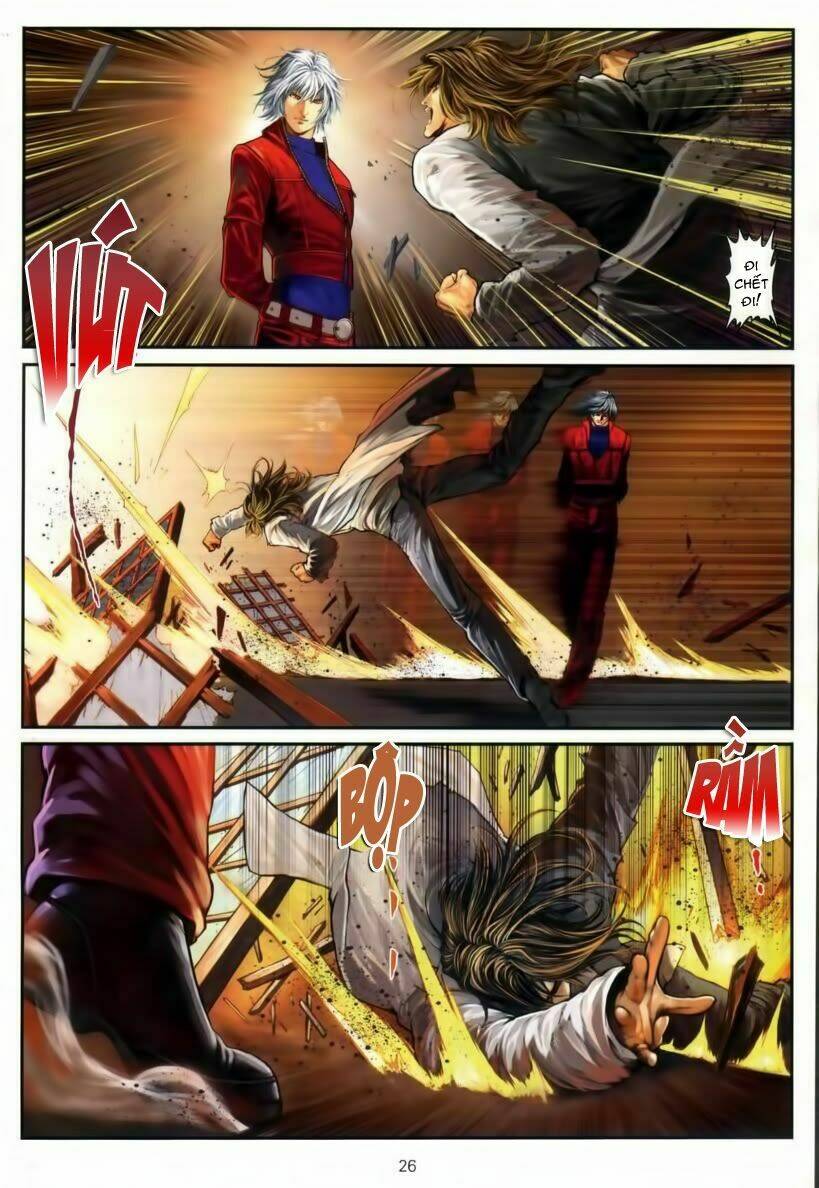 thần chi lĩnh vực chapter 19 24