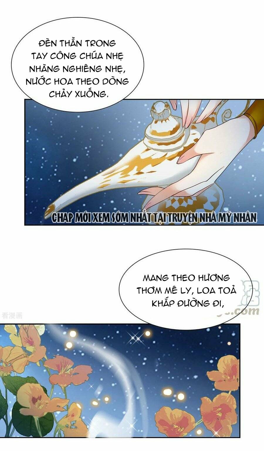 cô ấy đến rồi, xin nằm xuống! chapter 36 17