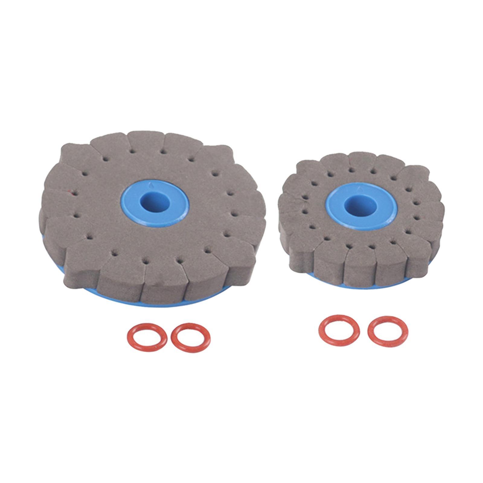 2x Fly Tying Vice ing Racks Foam Accessories Fly Tying Tools Hooks Holder