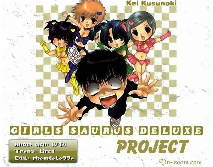 girls saurus dx chapter 8 1