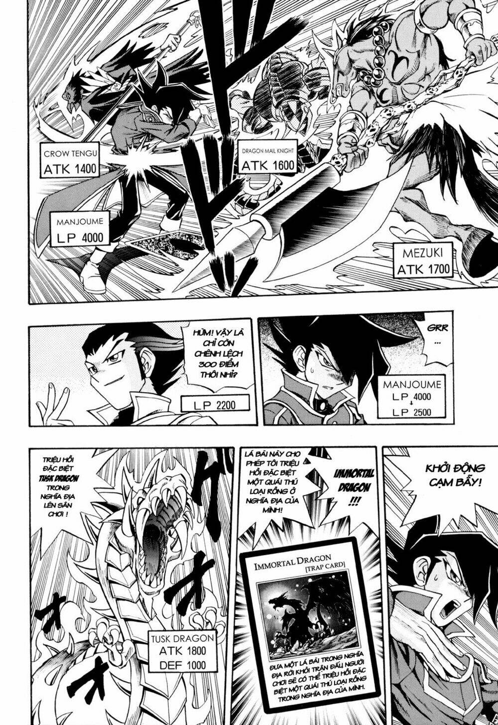 vua trò chơi - gx chapter 17 12