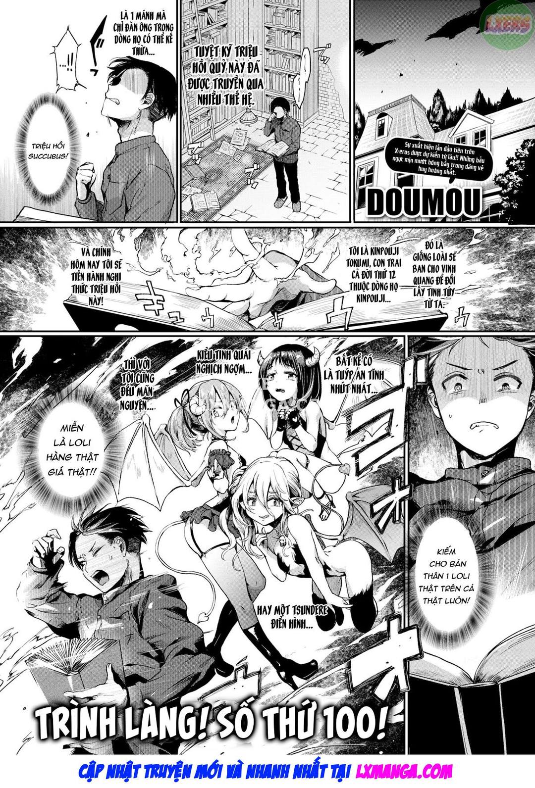 triệu hồi sai quỷ chapter 0 1