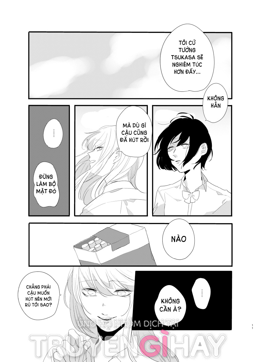 tuyển tập truyện ngắn gl chapter 1.1 11