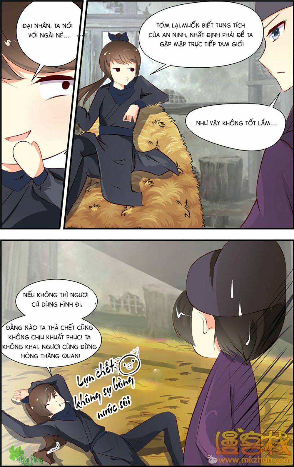 kỳ môn nữ mệnh sư chapter 4 6