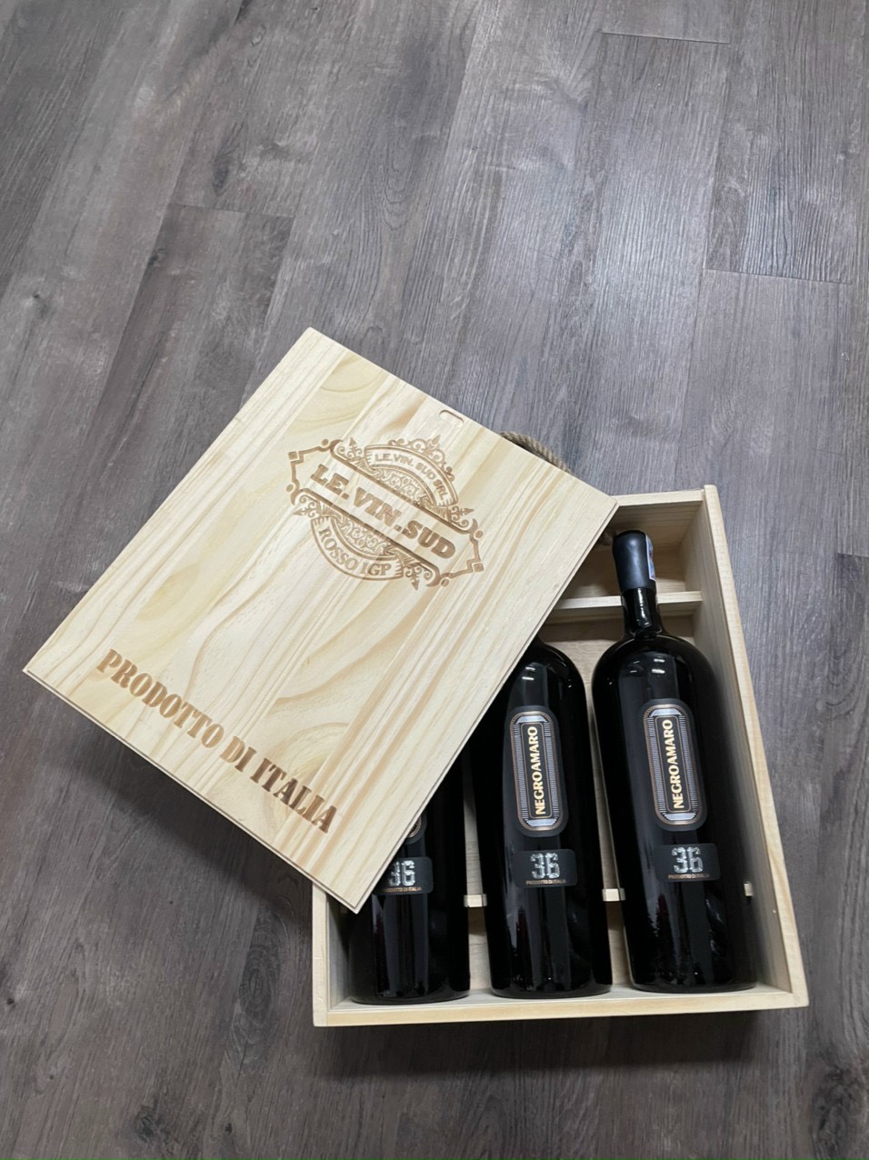 Rượu Vang Ý ZEROS Sangiovese 14,5% - Quà tặng siêu hấp dẫn khi mua từ 6 chai