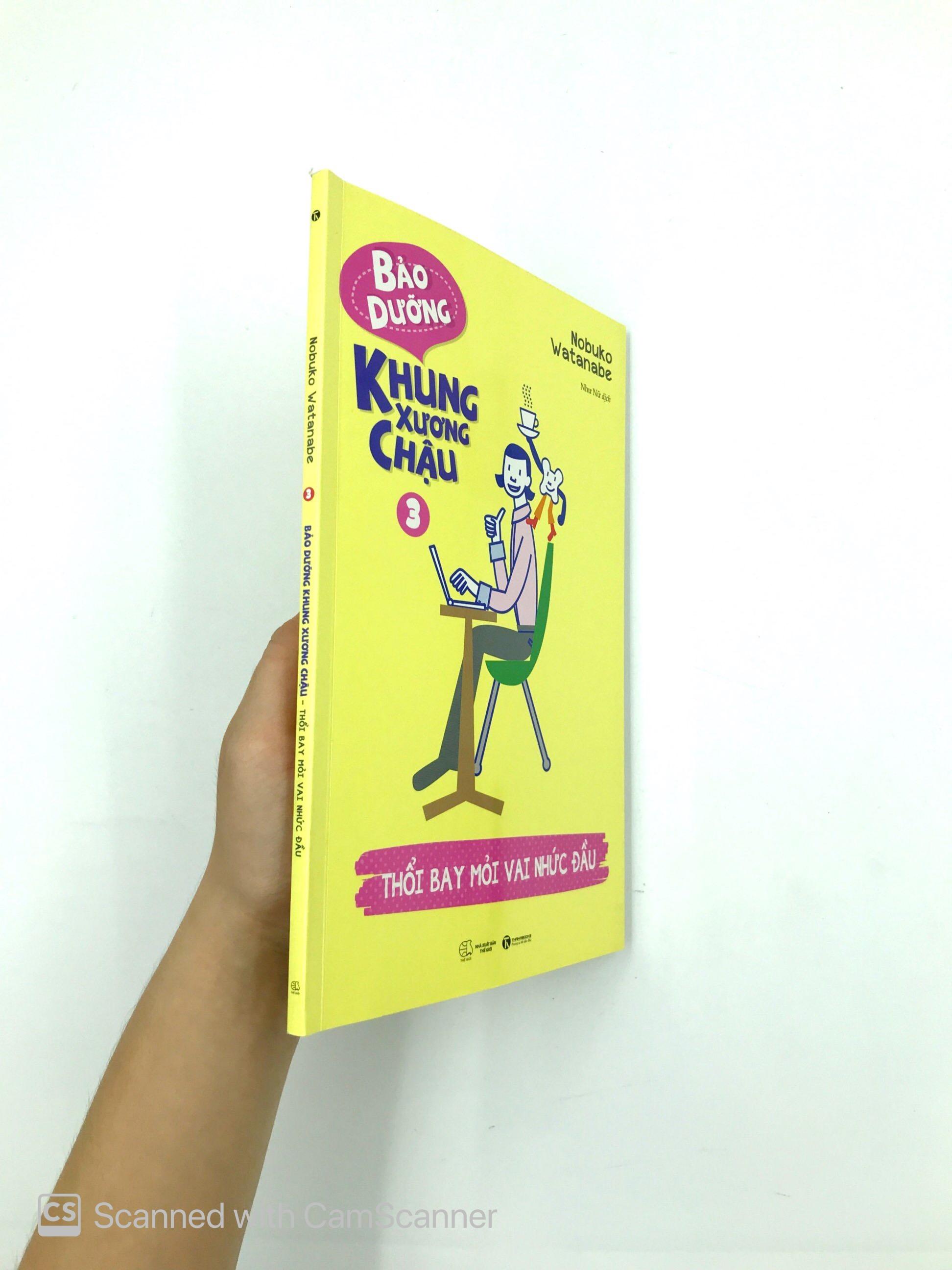 Sách Bảo Dưỡng Khung Xương Chậu 3 - Thổi Bay Mỏi Vai Nhức Đầu