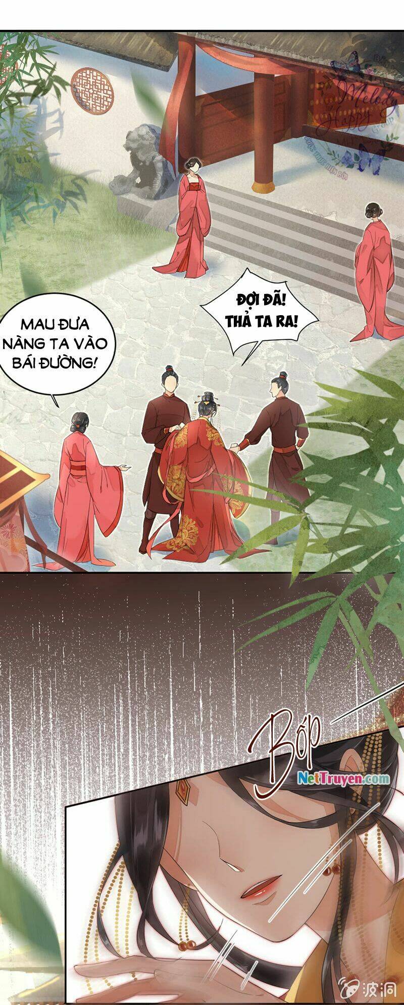 dục hỏa độc nữ chapter 3 3