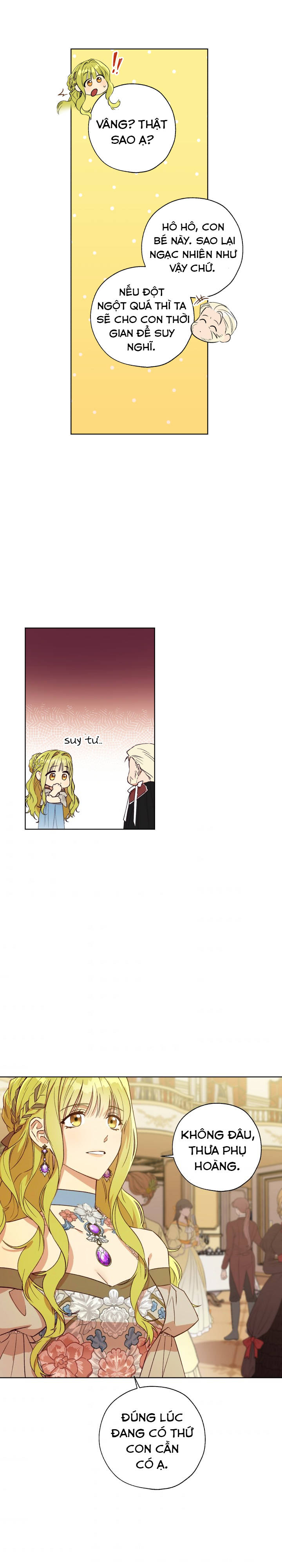 công chúa khắc ấn kẻ phản nghịch chapter 22 19