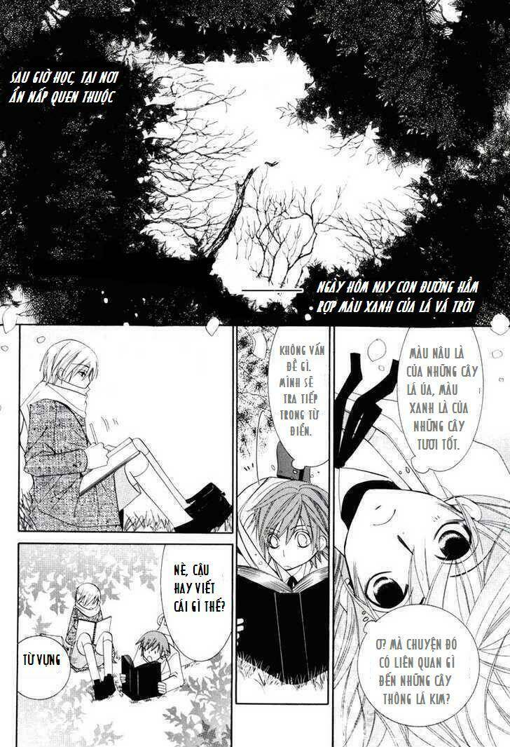 mối tình trong sáng chapter 8 5