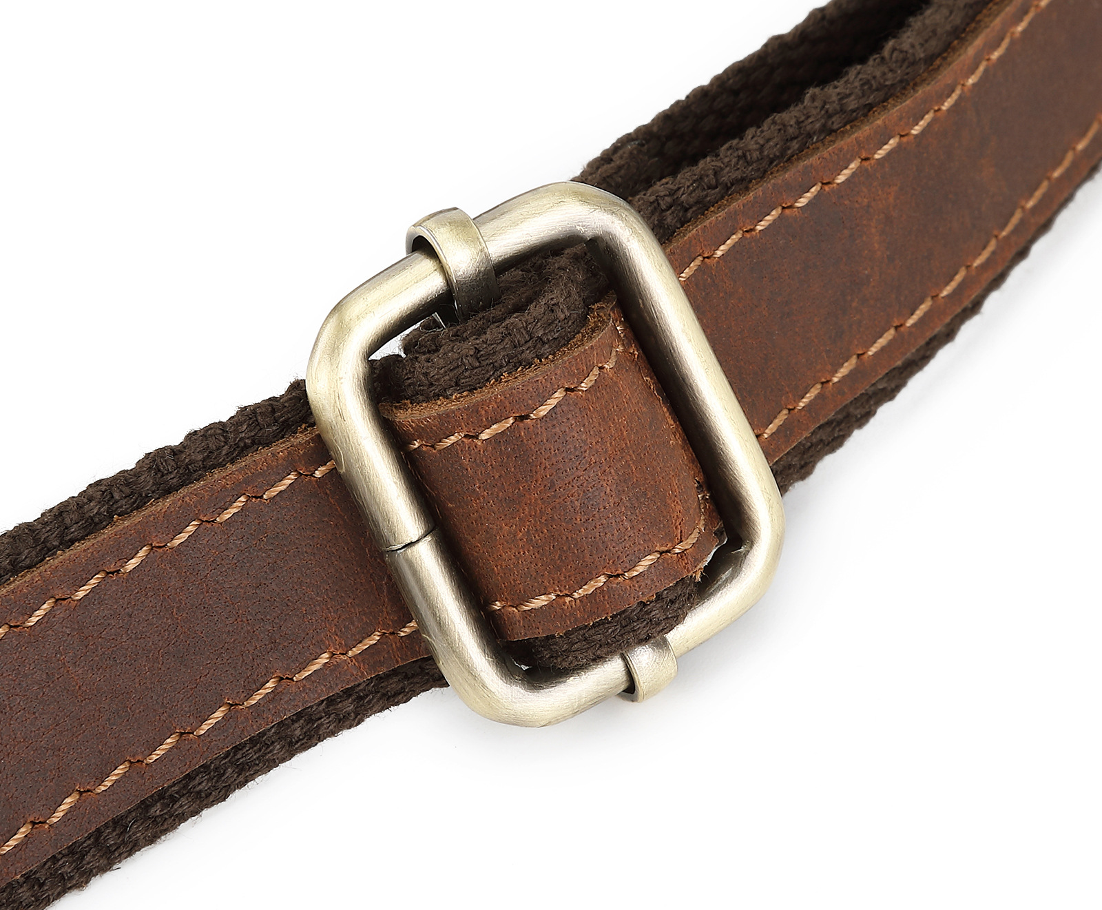 Túi đeo chéo nam DA BÒ THẬT – BEE GEE DCN9343